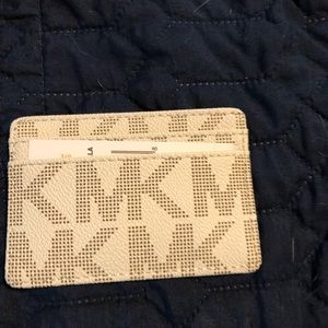 Michael Kors card case